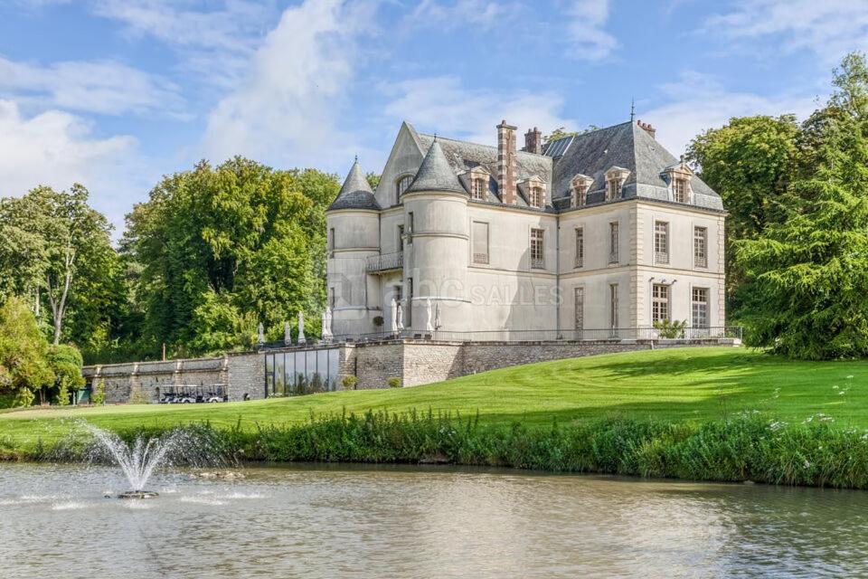 Paradis Fleuri Et Son Bain Nordique Chaussy  Exterior foto
